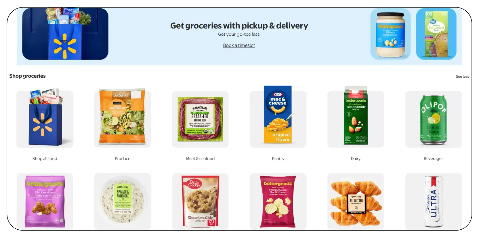Walmart Express Quick Commerce Data Scraping API